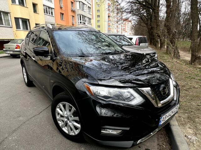 Черный Ниссан Rogue, объемом двигателя 2.5 л и пробегом 101 тыс. км за 17200 $, фото 5 на Automoto.ua
