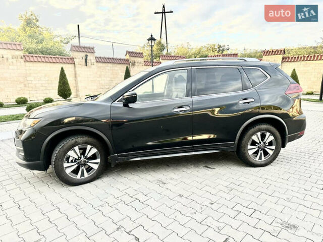 Черный Ниссан Rogue, объемом двигателя 2.49 л и пробегом 120 тыс. км за 16900 $, фото 39 на Automoto.ua