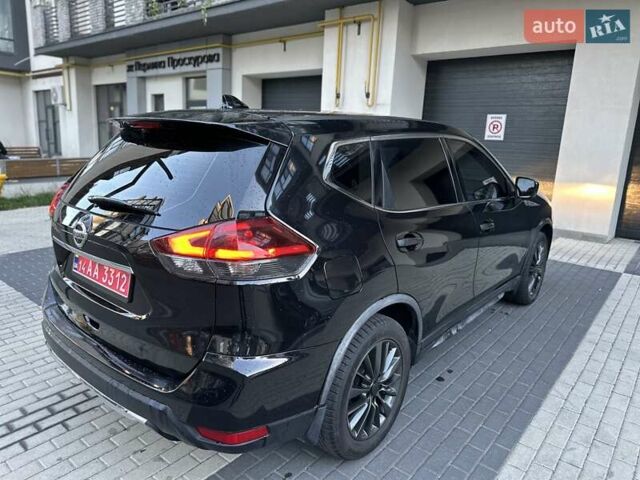 Черный Ниссан Rogue, объемом двигателя 2.5 л и пробегом 72 тыс. км за 14990 $, фото 8 на Automoto.ua