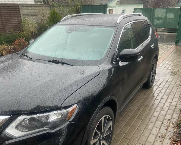Черный Ниссан Rogue, объемом двигателя 2.49 л и пробегом 99 тыс. км за 14900 $, фото 1 на Automoto.ua
