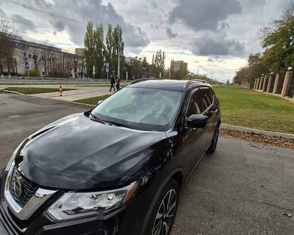 Черный Ниссан Rogue, объемом двигателя 2.49 л и пробегом 43 тыс. км за 18700 $, фото 20 на Automoto.ua