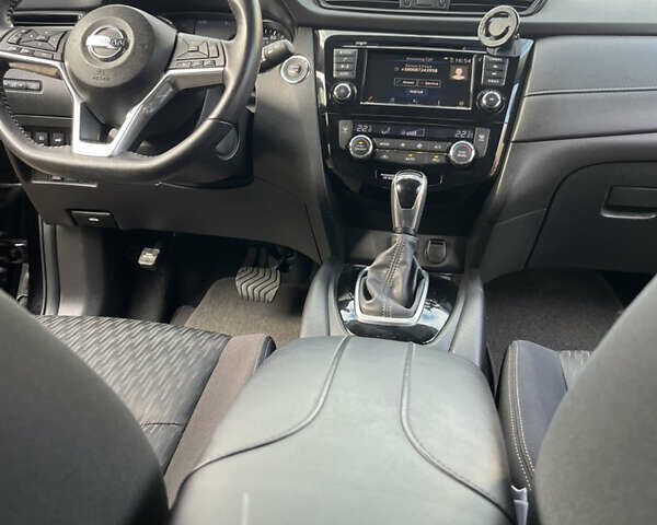 Черный Ниссан Rogue, объемом двигателя 2.49 л и пробегом 81 тыс. км за 14500 $, фото 41 на Automoto.ua