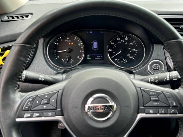 Черный Ниссан Rogue, объемом двигателя 2.5 л и пробегом 101 тыс. км за 17200 $, фото 21 на Automoto.ua