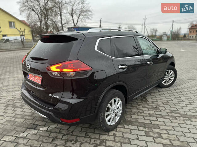 Чорний Ніссан Rogue, об'ємом двигуна 2.5 л та пробігом 190 тис. км за 14500 $, фото 4 на Automoto.ua
