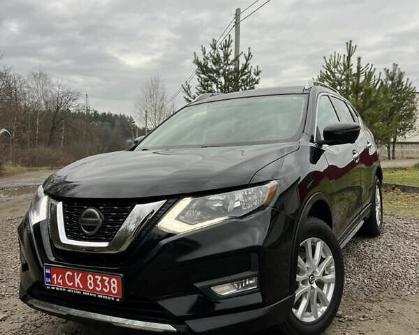 Черный Ниссан Rogue, объемом двигателя 2.49 л и пробегом 161 тыс. км за 14300 $, фото 2 на Automoto.ua