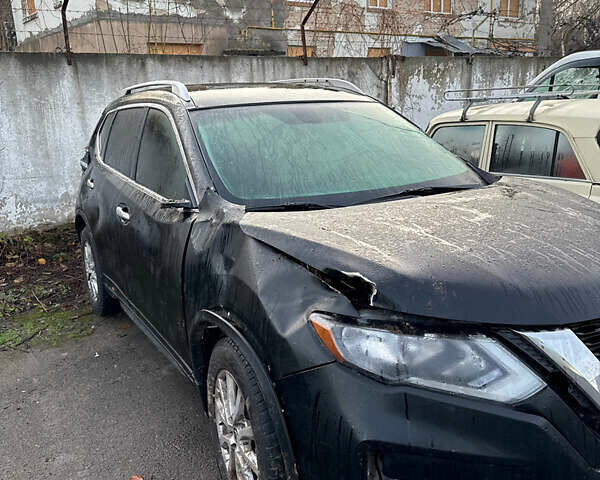 Чорний Ніссан Rogue, об'ємом двигуна 2.49 л та пробігом 124 тис. км за 8000 $, фото 9 на Automoto.ua