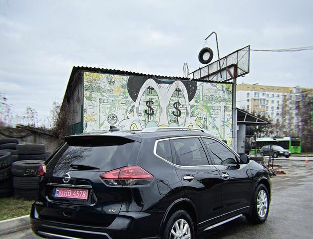 Чорний Ніссан Rogue, об'ємом двигуна 0 л та пробігом 210 тис. км за 14600 $, фото 4 на Automoto.ua