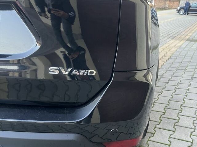 Черный Ниссан Rogue, объемом двигателя 2.5 л и пробегом 136 тыс. км за 13800 $, фото 3 на Automoto.ua