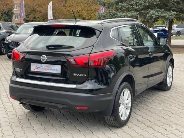 Чорний Ніссан Rogue, об'ємом двигуна 2 л та пробігом 12 тис. км за 16500 $, фото 6 на Automoto.ua