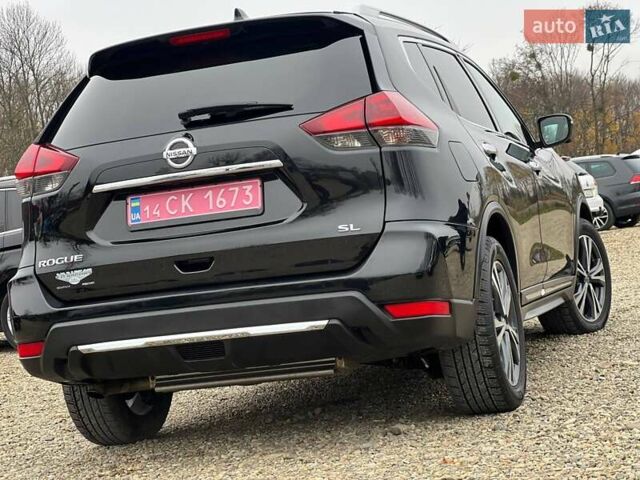 Черный Ниссан Rogue, объемом двигателя 2.5 л и пробегом 177 тыс. км за 14800 $, фото 8 на Automoto.ua