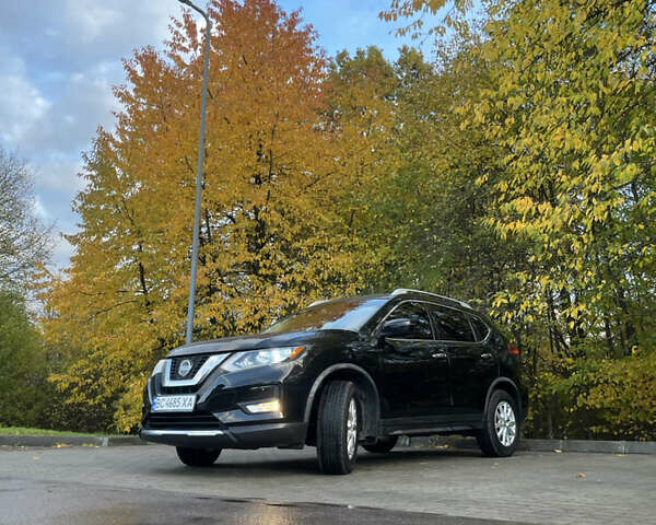 Черный Ниссан Rogue, объемом двигателя 2.49 л и пробегом 81 тыс. км за 14500 $, фото 23 на Automoto.ua