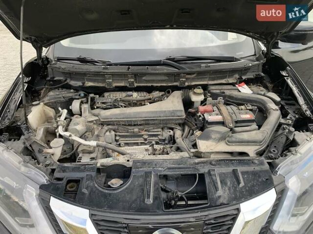 Черный Ниссан Rogue, объемом двигателя 2.49 л и пробегом 62 тыс. км за 13500 $, фото 8 на Automoto.ua