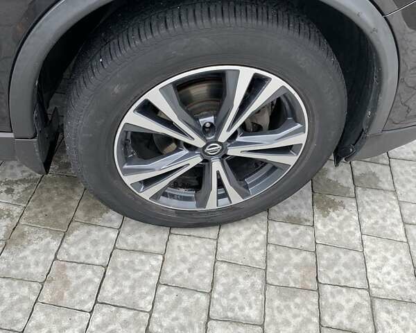 Черный Ниссан Rogue, объемом двигателя 2.49 л и пробегом 62 тыс. км за 13500 $, фото 37 на Automoto.ua