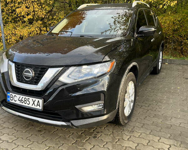 Черный Ниссан Rogue, объемом двигателя 2.49 л и пробегом 81 тыс. км за 14500 $, фото 19 на Automoto.ua