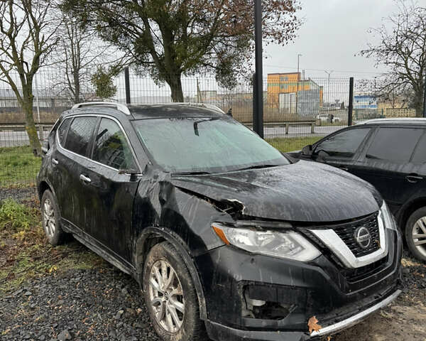 Чорний Ніссан Rogue, об'ємом двигуна 2.49 л та пробігом 124 тис. км за 8000 $, фото 7 на Automoto.ua