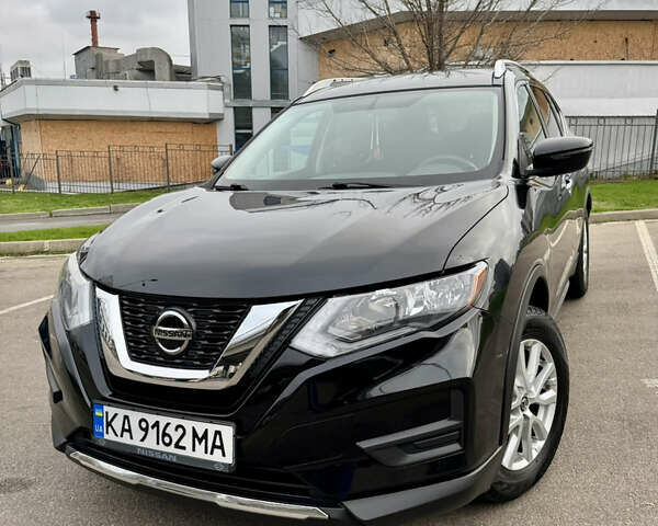 Чорний Ніссан Rogue, об'ємом двигуна 2.49 л та пробігом 136 тис. км за 17300 $, фото 19 на Automoto.ua