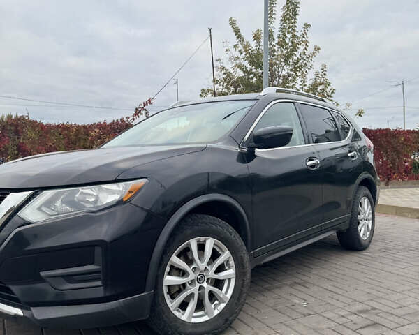 Чорний Ніссан Rogue, об'ємом двигуна 2.49 л та пробігом 198 тис. км за 16000 $, фото 6 на Automoto.ua
