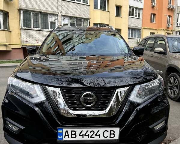 Черный Ниссан Rogue, объемом двигателя 2.5 л и пробегом 101 тыс. км за 17200 $, фото 23 на Automoto.ua