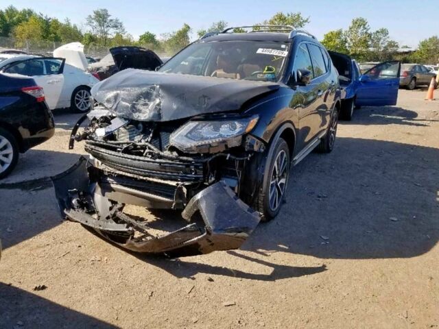 Ніссан Rogue 2018 у Харкові на Automoto.ua Чорний Ніссан Rogue, об'ємом двигуна 2.5 л та пробігом 110 тис. км за 16000 $, фото 16 на Automoto.ua