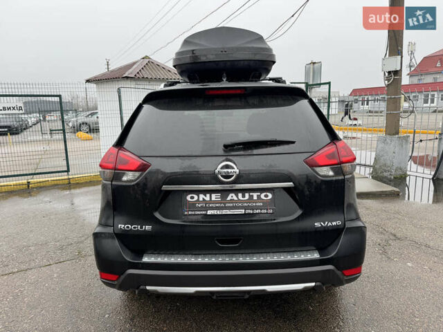 Черный Ниссан Rogue, объемом двигателя 2.49 л и пробегом 83 тыс. км за 17490 $, фото 7 на Automoto.ua