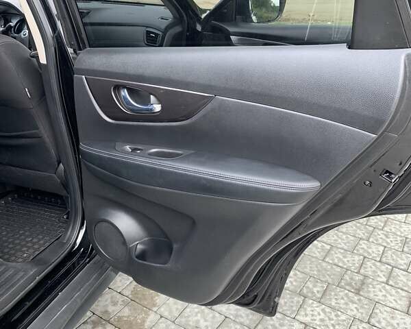 Черный Ниссан Rogue, объемом двигателя 2.49 л и пробегом 62 тыс. км за 13500 $, фото 43 на Automoto.ua