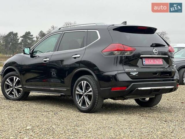 Черный Ниссан Rogue, объемом двигателя 2.5 л и пробегом 177 тыс. км за 14800 $, фото 11 на Automoto.ua