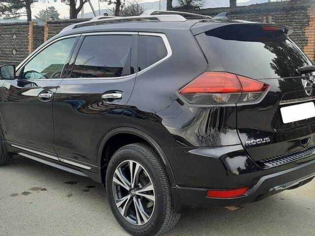 Чорний Ніссан Rogue, об'ємом двигуна 2.5 л та пробігом 108 тис. км за 9700 $, фото 5 на Automoto.ua