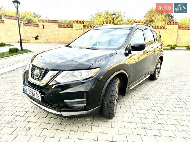 Черный Ниссан Rogue, объемом двигателя 2.49 л и пробегом 120 тыс. км за 16900 $, фото 40 на Automoto.ua