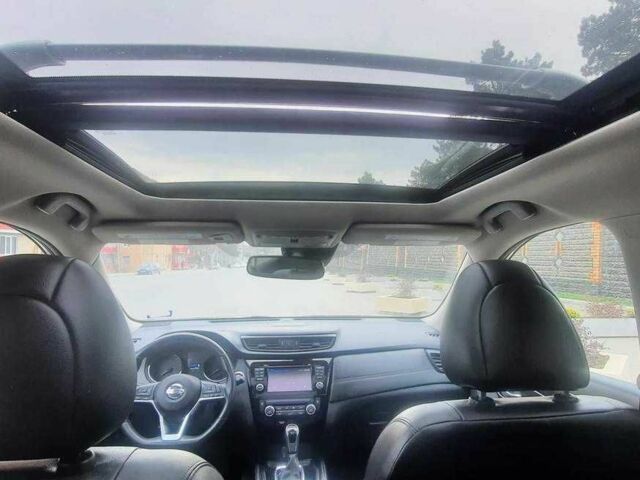 Чорний Ніссан Rogue, об'ємом двигуна 2.5 л та пробігом 108 тис. км за 9700 $, фото 17 на Automoto.ua