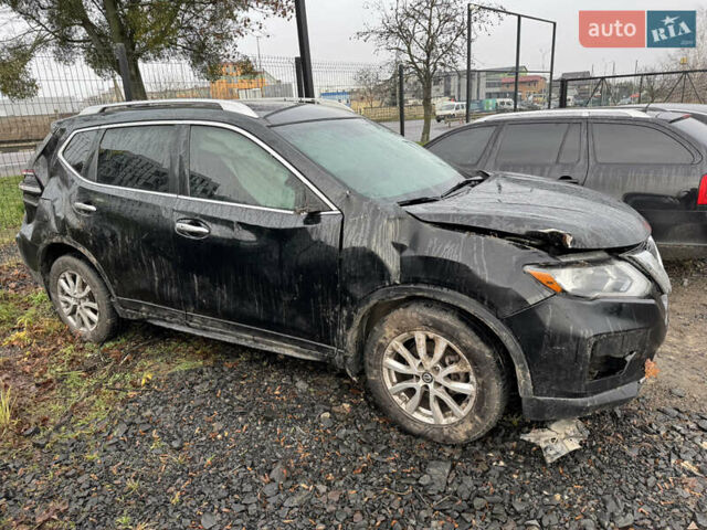 Чорний Ніссан Rogue, об'ємом двигуна 2.49 л та пробігом 124 тис. км за 8000 $, фото 6 на Automoto.ua
