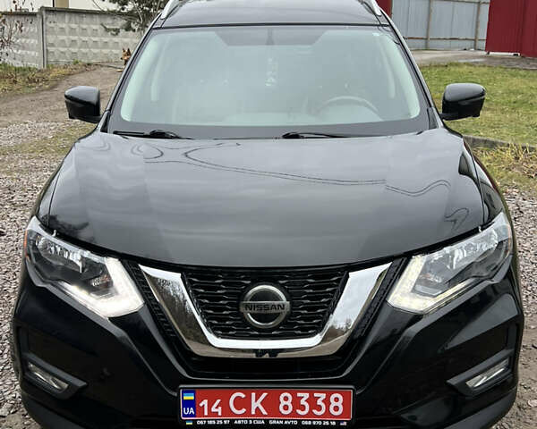 Черный Ниссан Rogue, объемом двигателя 2.49 л и пробегом 161 тыс. км за 14300 $, фото 26 на Automoto.ua