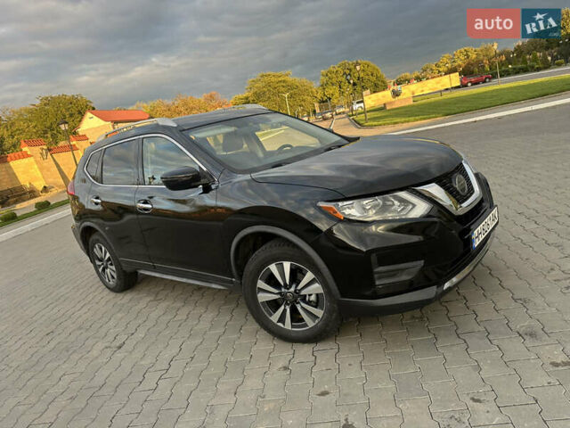 Черный Ниссан Rogue, объемом двигателя 2.49 л и пробегом 120 тыс. км за 16900 $, фото 31 на Automoto.ua