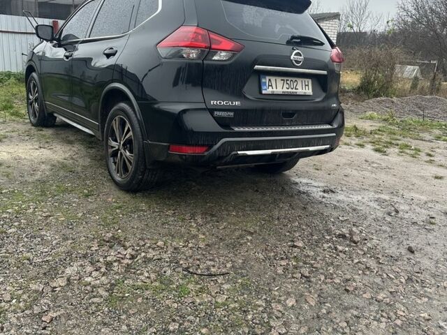 Черный Ниссан Rogue, объемом двигателя 2.5 л и пробегом 60 тыс. км за 15200 $, фото 9 на Automoto.ua