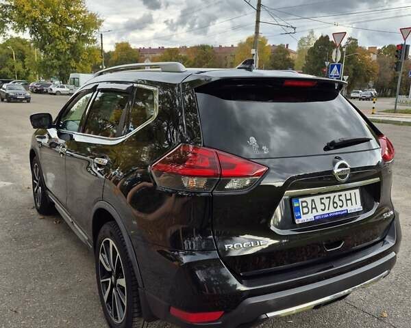 Черный Ниссан Rogue, объемом двигателя 2.49 л и пробегом 43 тыс. км за 18700 $, фото 28 на Automoto.ua