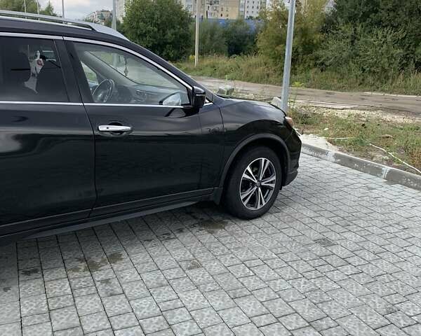 Черный Ниссан Rogue, объемом двигателя 2.49 л и пробегом 62 тыс. км за 13500 $, фото 15 на Automoto.ua