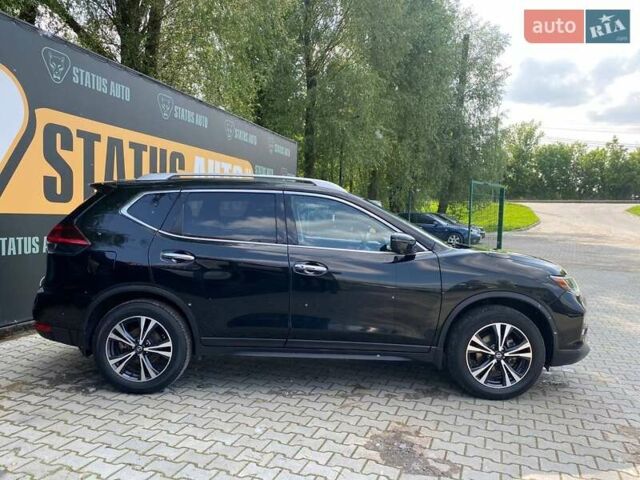 Черный Ниссан Rogue, объемом двигателя 2.49 л и пробегом 46 тыс. км за 18700 $, фото 5 на Automoto.ua