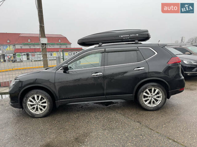 Черный Ниссан Rogue, объемом двигателя 2.49 л и пробегом 83 тыс. км за 17490 $, фото 10 на Automoto.ua