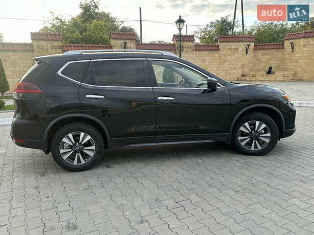 Черный Ниссан Rogue, объемом двигателя 2.49 л и пробегом 120 тыс. км за 16900 $, фото 21 на Automoto.ua