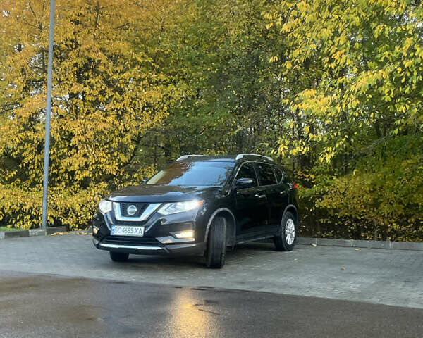 Черный Ниссан Rogue, объемом двигателя 2.49 л и пробегом 81 тыс. км за 14500 $, фото 21 на Automoto.ua