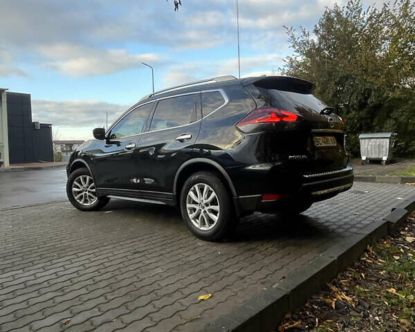 Черный Ниссан Rogue, объемом двигателя 2.49 л и пробегом 81 тыс. км за 14500 $, фото 16 на Automoto.ua