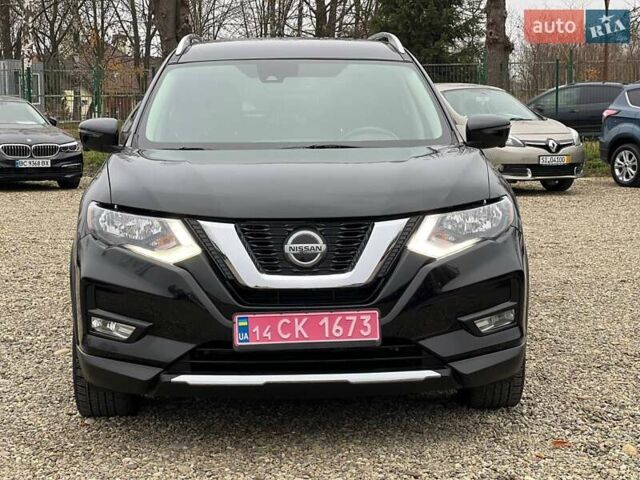 Черный Ниссан Rogue, объемом двигателя 2.5 л и пробегом 177 тыс. км за 14800 $, фото 1 на Automoto.ua