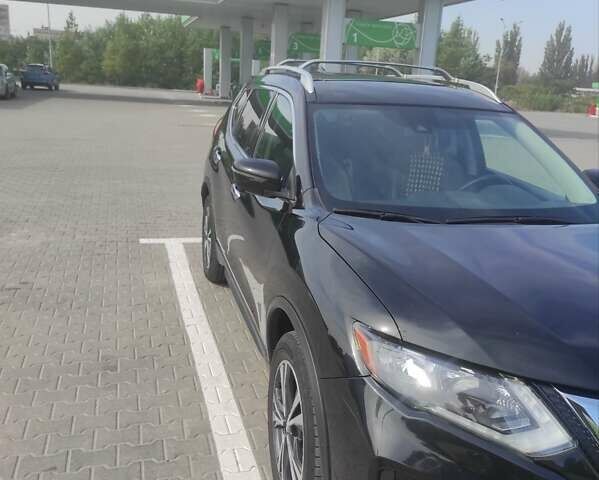 Ниссан Rogue 2018 в Каменце-Подольском на Automoto.ua Черный Ниссан Rogue, объемом двигателя 2.5 л и пробегом 99 тыс. км за 16200 $, фото 3 на Automoto.ua