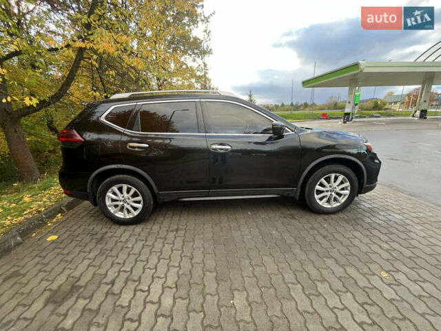 Черный Ниссан Rogue, объемом двигателя 2.49 л и пробегом 81 тыс. км за 14500 $, фото 9 на Automoto.ua