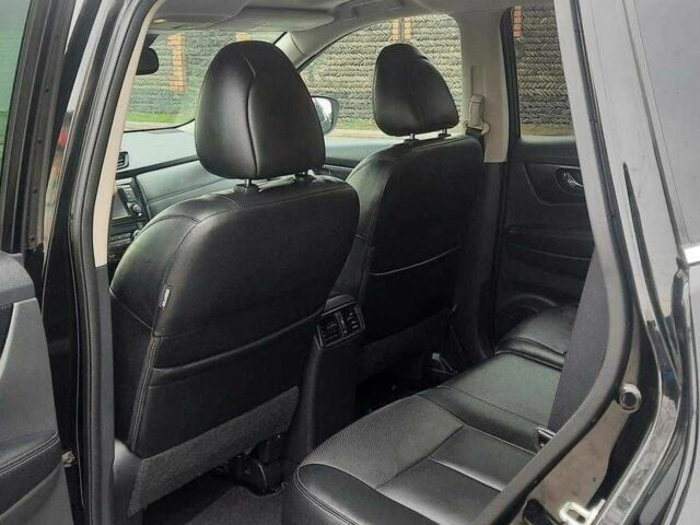 Чорний Ніссан Rogue, об'ємом двигуна 2.5 л та пробігом 108 тис. км за 9700 $, фото 13 на Automoto.ua