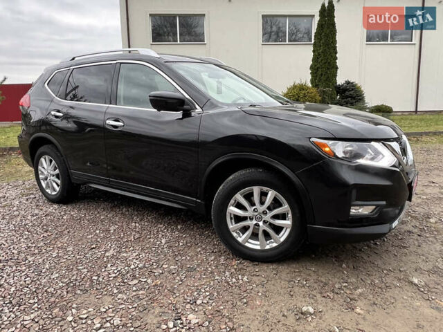 Черный Ниссан Rogue, объемом двигателя 2.49 л и пробегом 161 тыс. км за 14300 $, фото 9 на Automoto.ua
