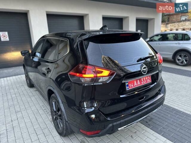 Черный Ниссан Rogue, объемом двигателя 2.5 л и пробегом 72 тыс. км за 14990 $, фото 10 на Automoto.ua