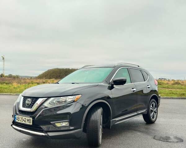 Чорний Ніссан Rogue, об'ємом двигуна 2.49 л та пробігом 34 тис. км за 18699 $, фото 3 на Automoto.ua