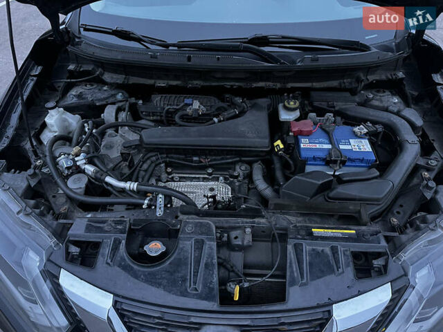 Чорний Ніссан Rogue, об'ємом двигуна 2.49 л та пробігом 113 тис. км за 17500 $, фото 48 на Automoto.ua