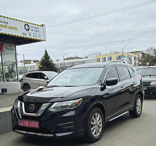 Черный Ниссан Rogue, объемом двигателя 2.49 л и пробегом 210 тыс. км за 14600 $, фото 3 на Automoto.ua