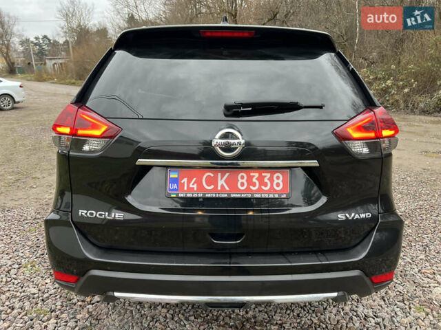 Черный Ниссан Rogue, объемом двигателя 2.49 л и пробегом 161 тыс. км за 14300 $, фото 24 на Automoto.ua